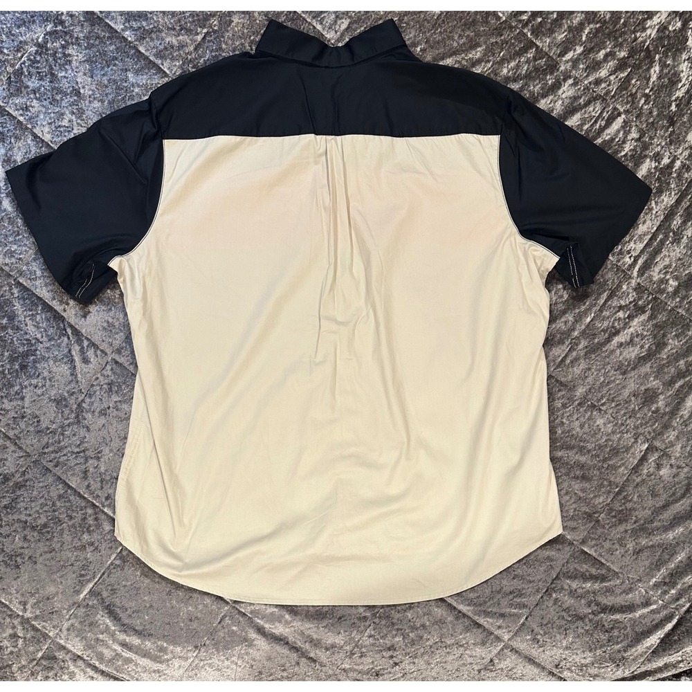 Harley-Davidson Men's Colorblock Pocket Logo Shirt- 99028-21VM Size 3X